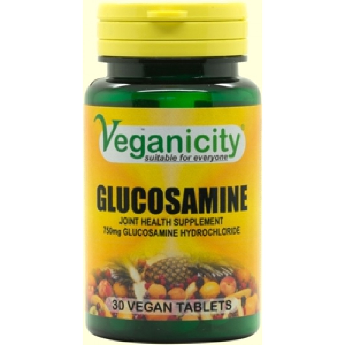 GLUCOSAMINE HCL 750mg 30 Vtabs